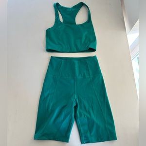 Girlfriend Collective set XS